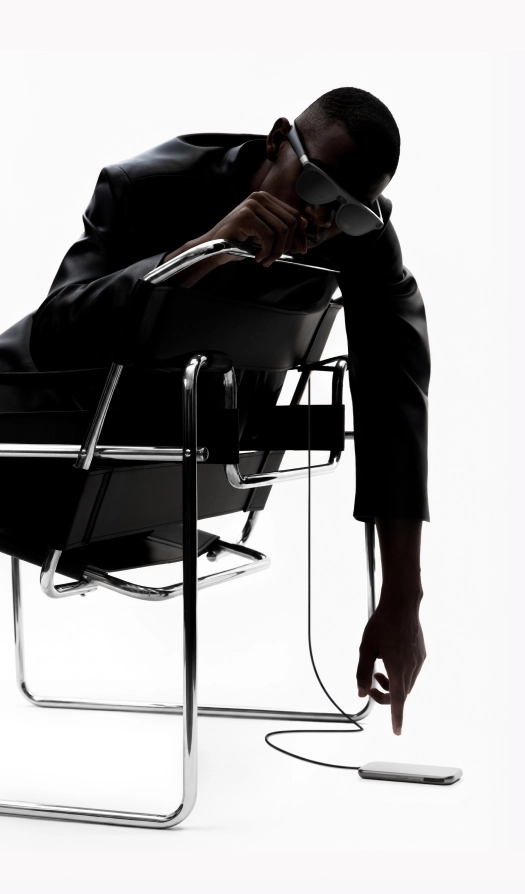 Man Develop Mobile