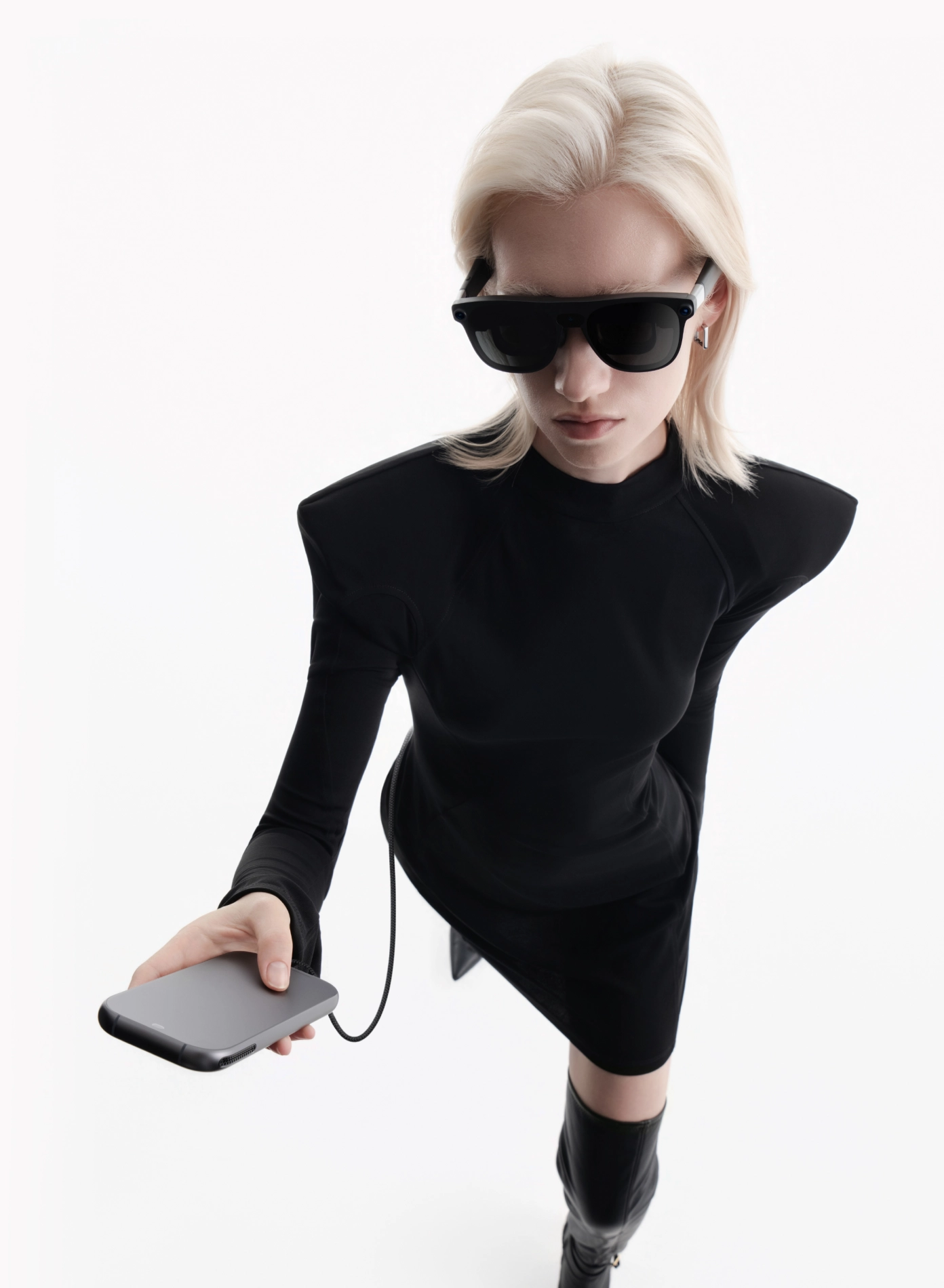 Woman Develop Mobile