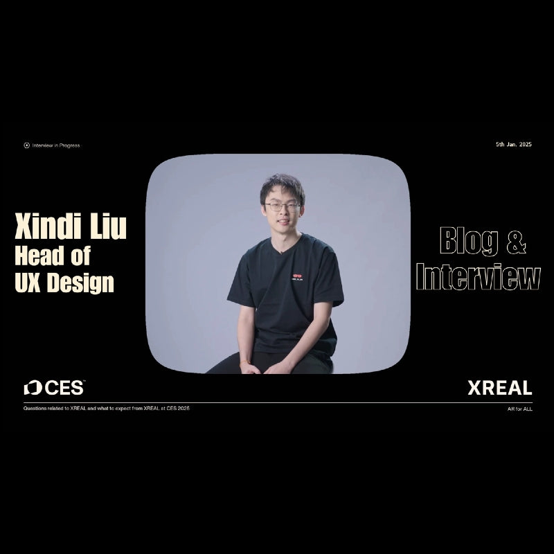 Xindi, Trưởng bộ phận Thiết kế UX tại XREAL.
