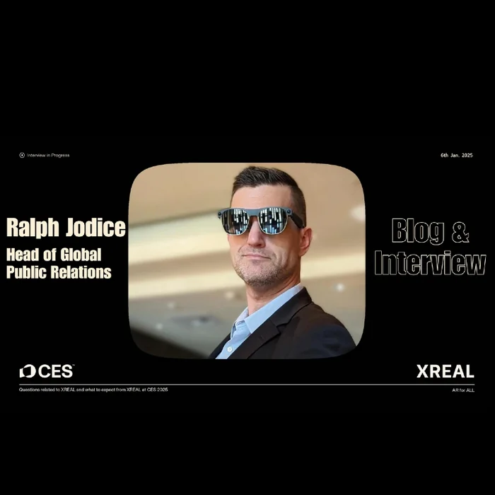Hậu trường cùng Ralph Jodice: Dẫn dắt PR toàn cầu cho XREAL