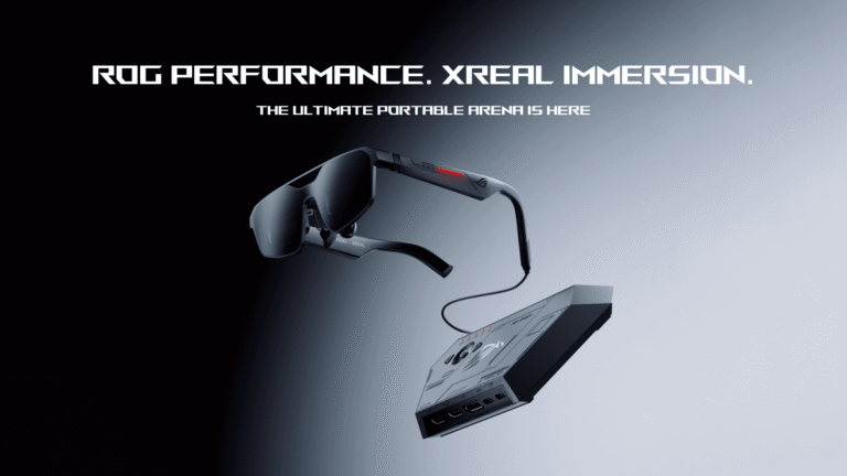 XREAL công bố hợp tác chiến lược với ASUS Republic of Gamers, ra mắt kính chơi game AR ROG XREAL R1