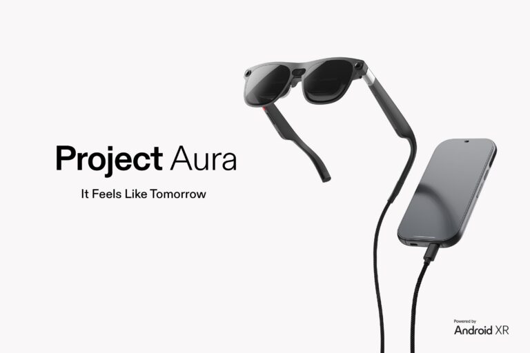 XREAL và Google trình diễn Project Aura tại Google I/O 2026