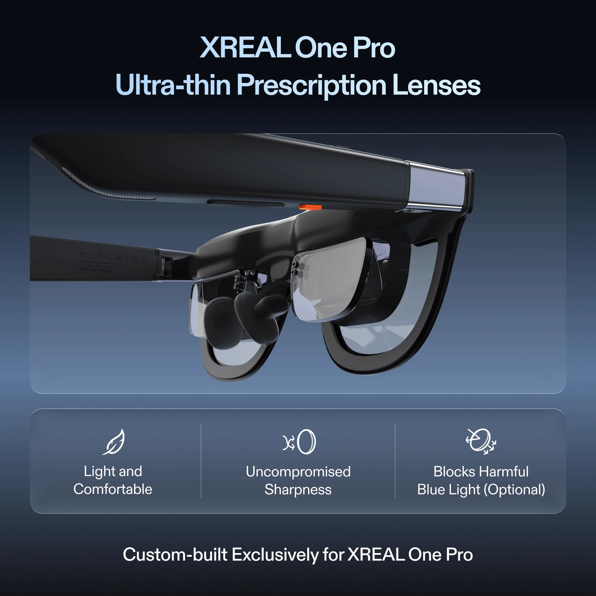 Tròng kính cận XREAL One Pro