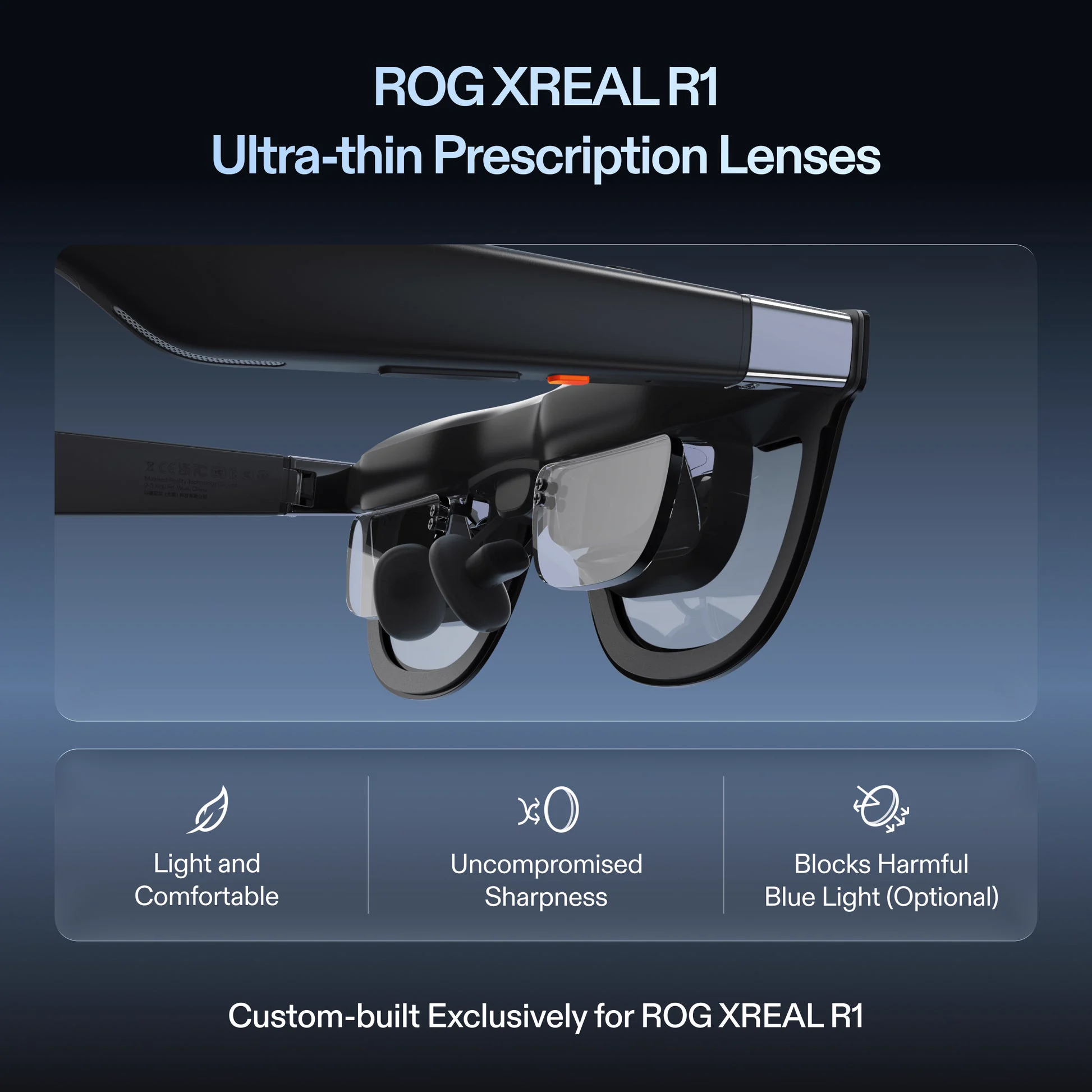 Tròng kính cận ROG XREAL R1