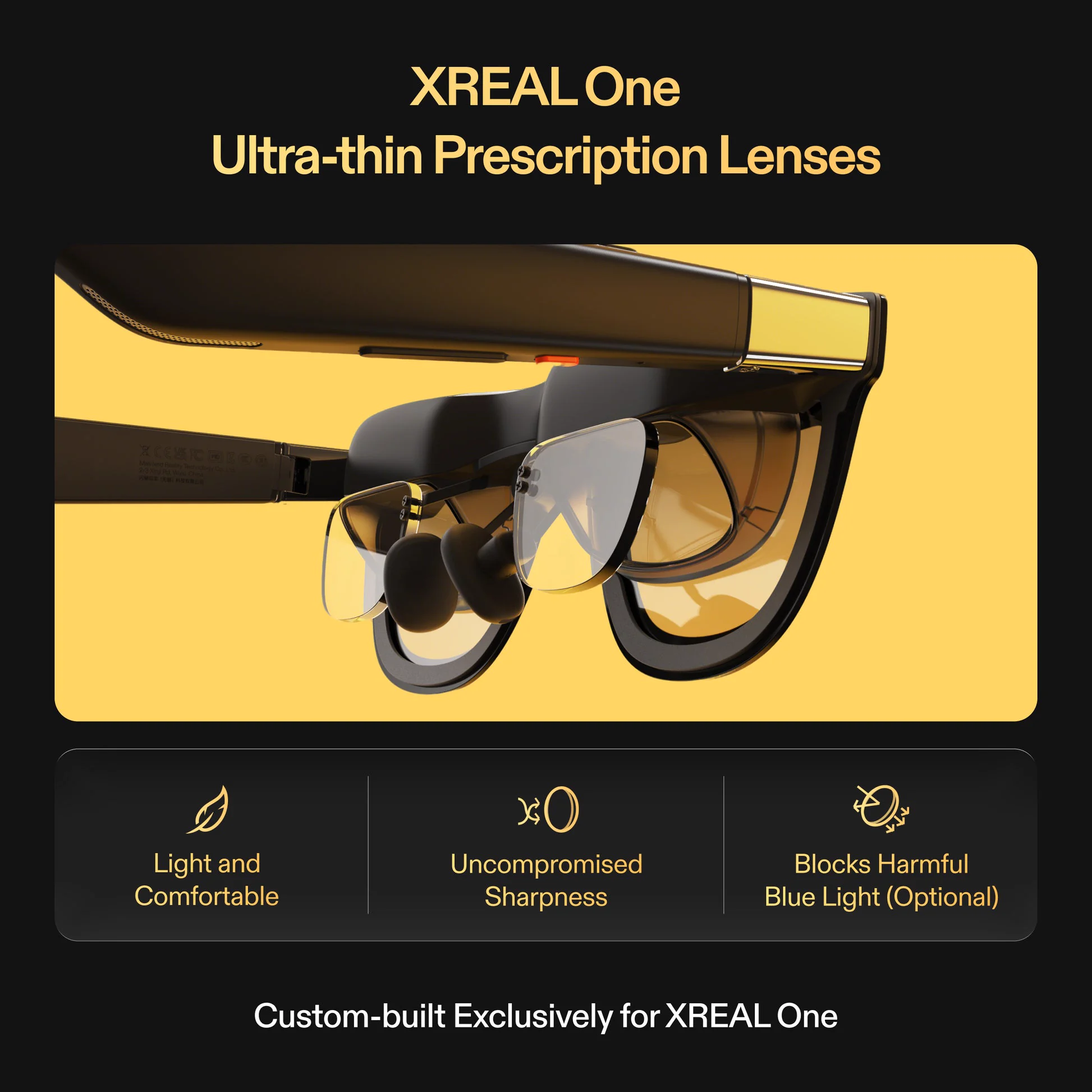 Tròng kính cận XREAL One/1S