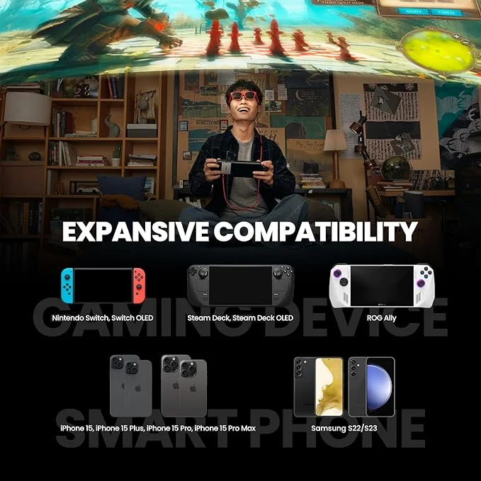 XREAL Hub phụ kiện sạc nhanh