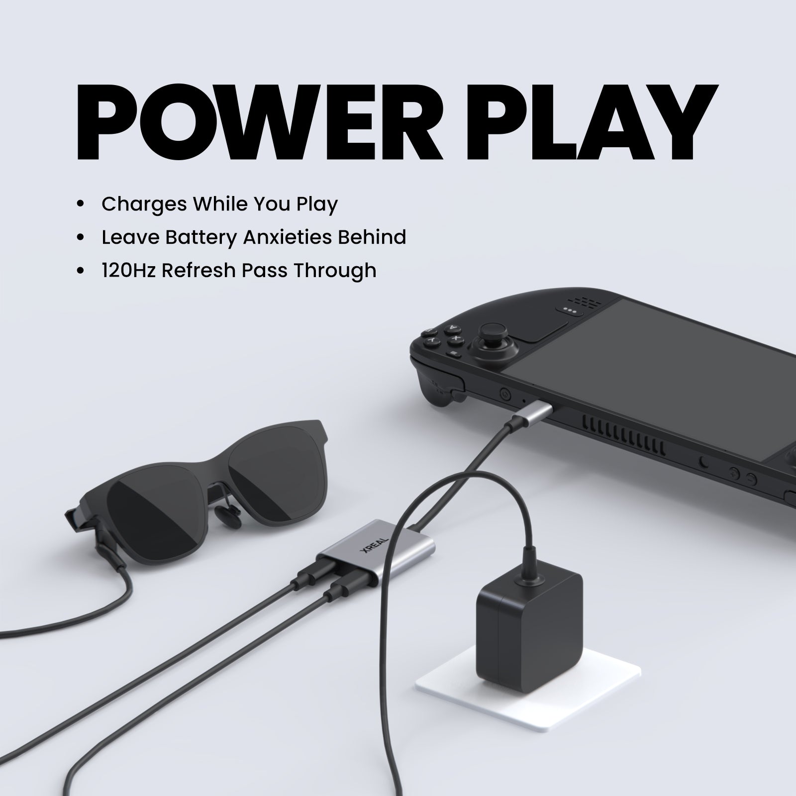 XREAL Hub phụ kiện sạc nhanh